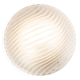 Magnificent glass ceiling light by Peill & Putzler, Germany, 1970s.
