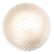Magnificent glass ceiling light by Peill & Putzler, Germany, 1970s.