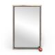 Luigi Fontana. Polished metal mirror. 1960s.