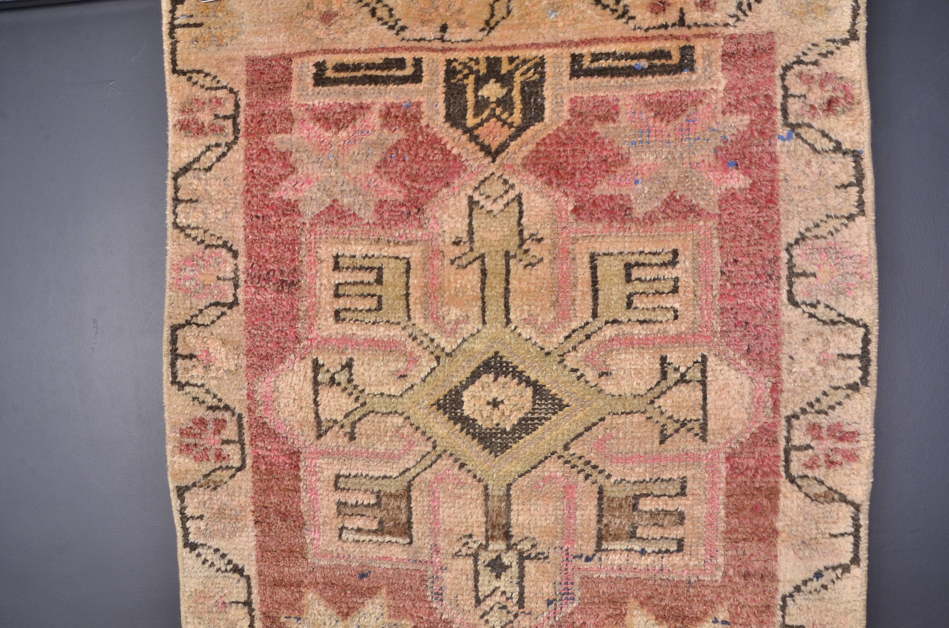 Vintage Hallway Tribal Carpet sku 1873