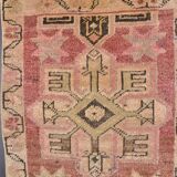 Vintage Hallway Tribal Carpet sku 1873
