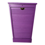 Purple notary cabinet / filing cabinet