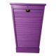 Meuble de notaire, classeur violet