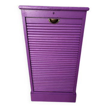 Purple notary cabinet / filing cabinet