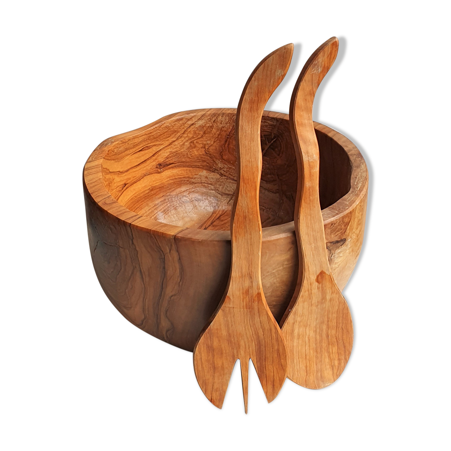 Wooden bowl
