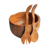 Saladier en bois
