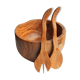 Wooden bowl