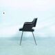 Fauteuil spatial design finlandais années 60 Mini Kilta Mannermaa