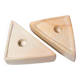 Designer stone candlesticks