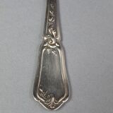 Spoon sprinkled solid silver Louis XV style hallmark neck neck circa 1900 SB