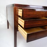 Desk made In Rosewood By Omann Jun. Møbelfabrik From 1960s