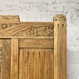 Art Deco wardrobe with mirror