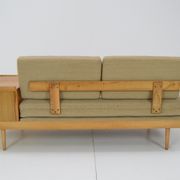 Mid-century Sofa or Daybed by Drevotvar/1970's.