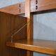 Mid-Century Modular Free Standing  Teak Wall Unit by Kjell Riise for Brodrene Jatogs, Norway, 1960s