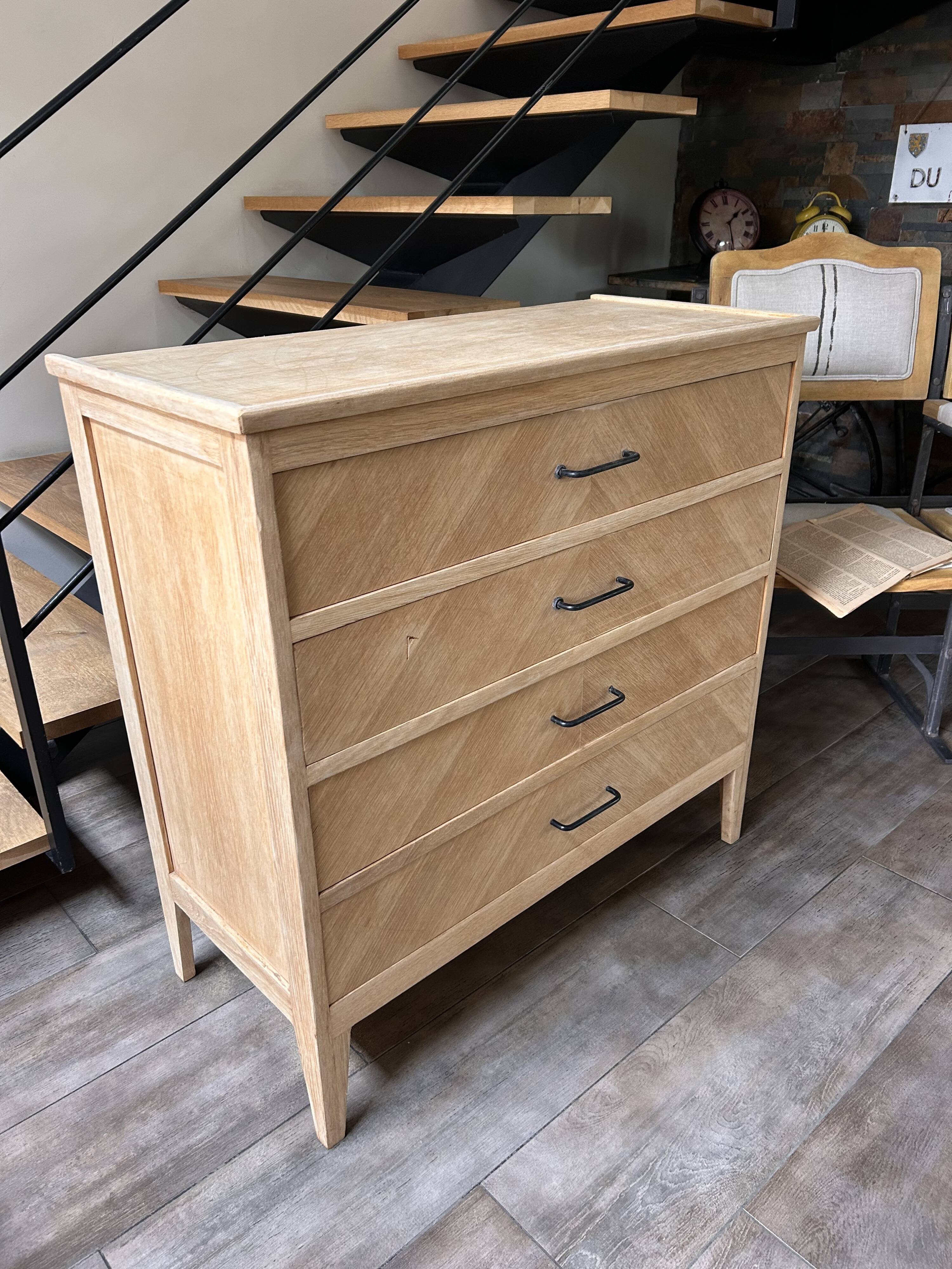 Commode bois ancienne