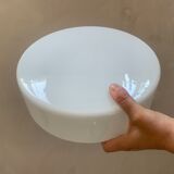 Ceiling lamp opaline D28cm