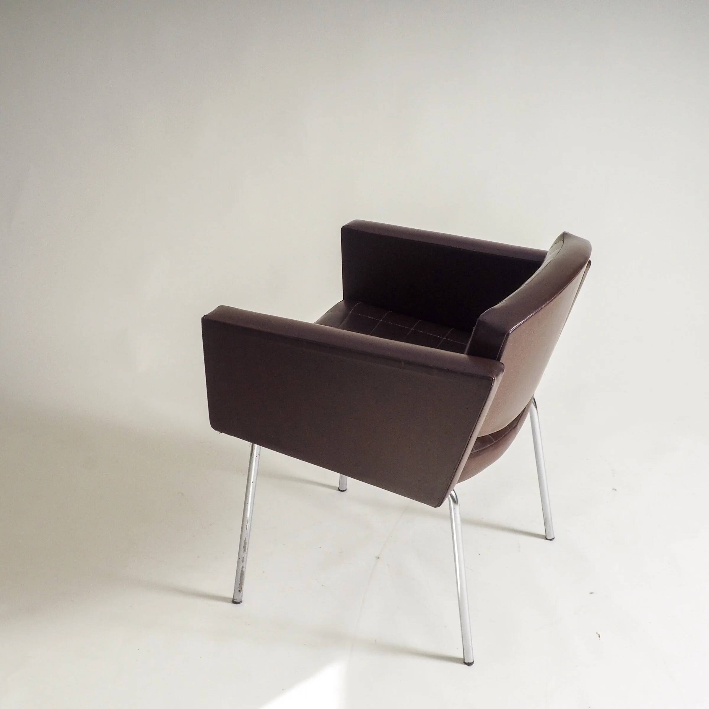 Armchair by Pierre Guariche for Meurop