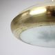 Bauhaus UFO pendant lamp by Josef Hurka for Napako, 1930s