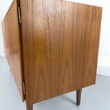Low Sideboard in Teak from Omann Jun, 1960s