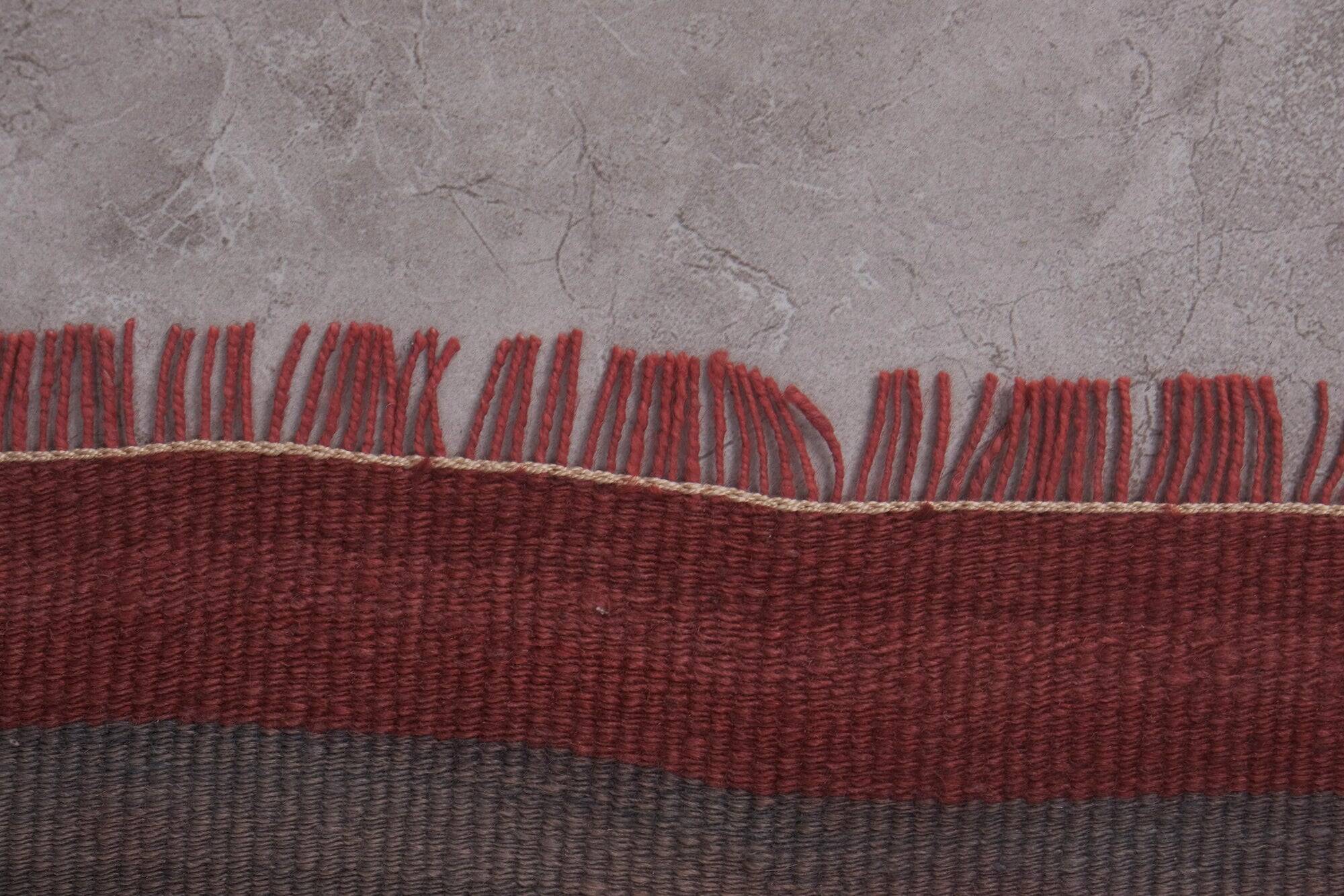 Vintage Turkish hallway rug 64x559 cm