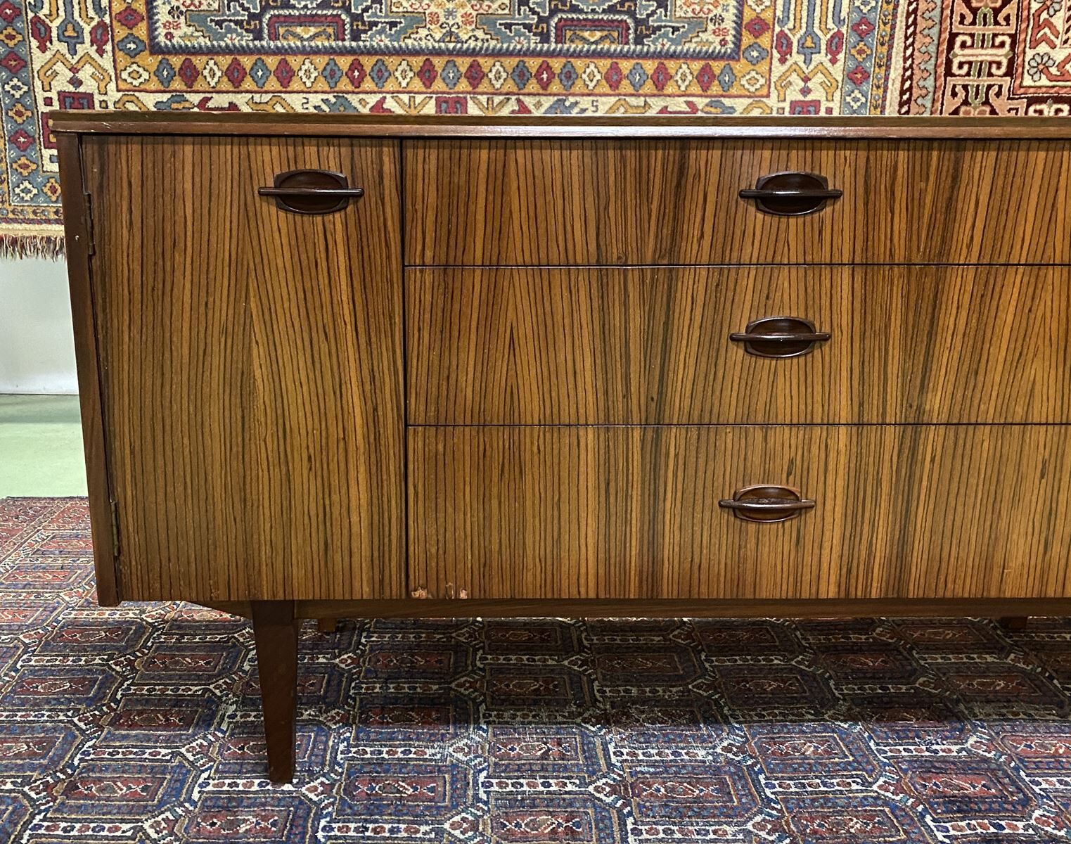 English teak line - 70s