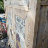 Buffet unique Gaston toile de jute