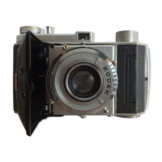 Kodak retina i compur shutter 50 mm f: 3.5 objective satin chrome finish Germany