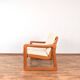 Mid-Century Danish Teak Sofa from Poul Jeppesen, 1970s.