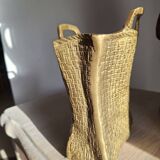 Vase en laiton