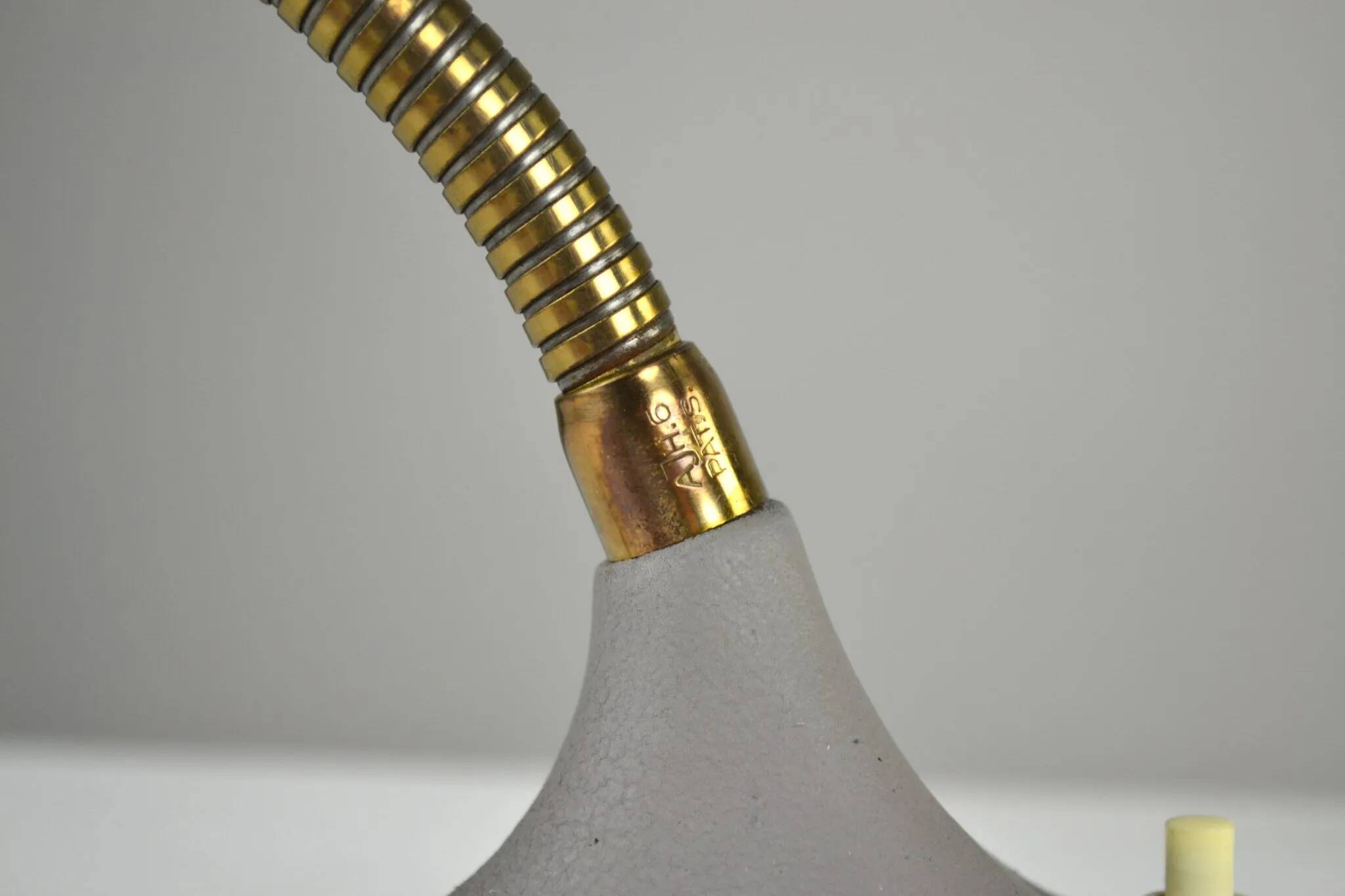 Eric Wärnå for EWÅ Armaturfabrik, Värnamo, Sweden — Model B49 Table/Wall Lamp, 1950s
