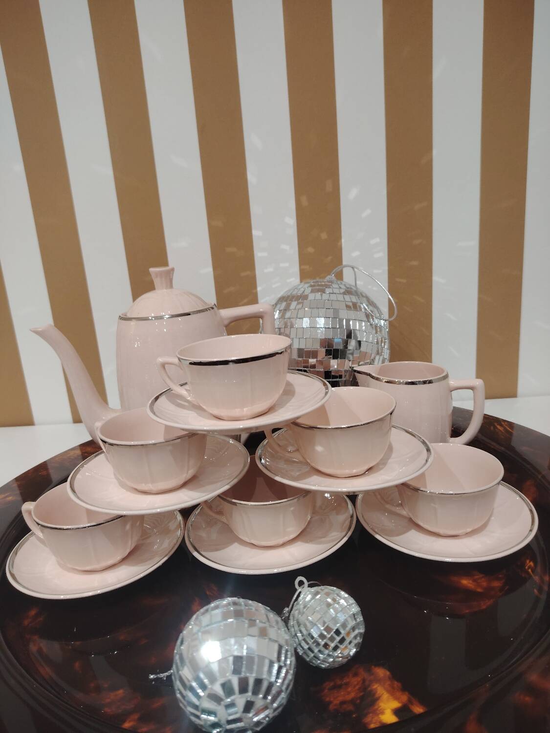 Saint Amand coffee service