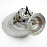 30s wall lamp by Adolf Meyer for Zeiss Ikon with adjustable mirrored shade