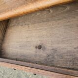 Solid oak jam jar