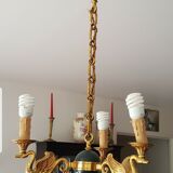 Empire style chandelier