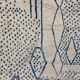 Azilal Berber rug in handmade wool 285 X 210 CM