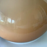 Harvey Guzzini Lampe Clan De Sol  Meblo Grand Modèle Ocre Beige Iconiq