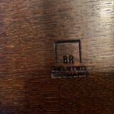 BR Gelsted newspaper rack Denmark 1970s