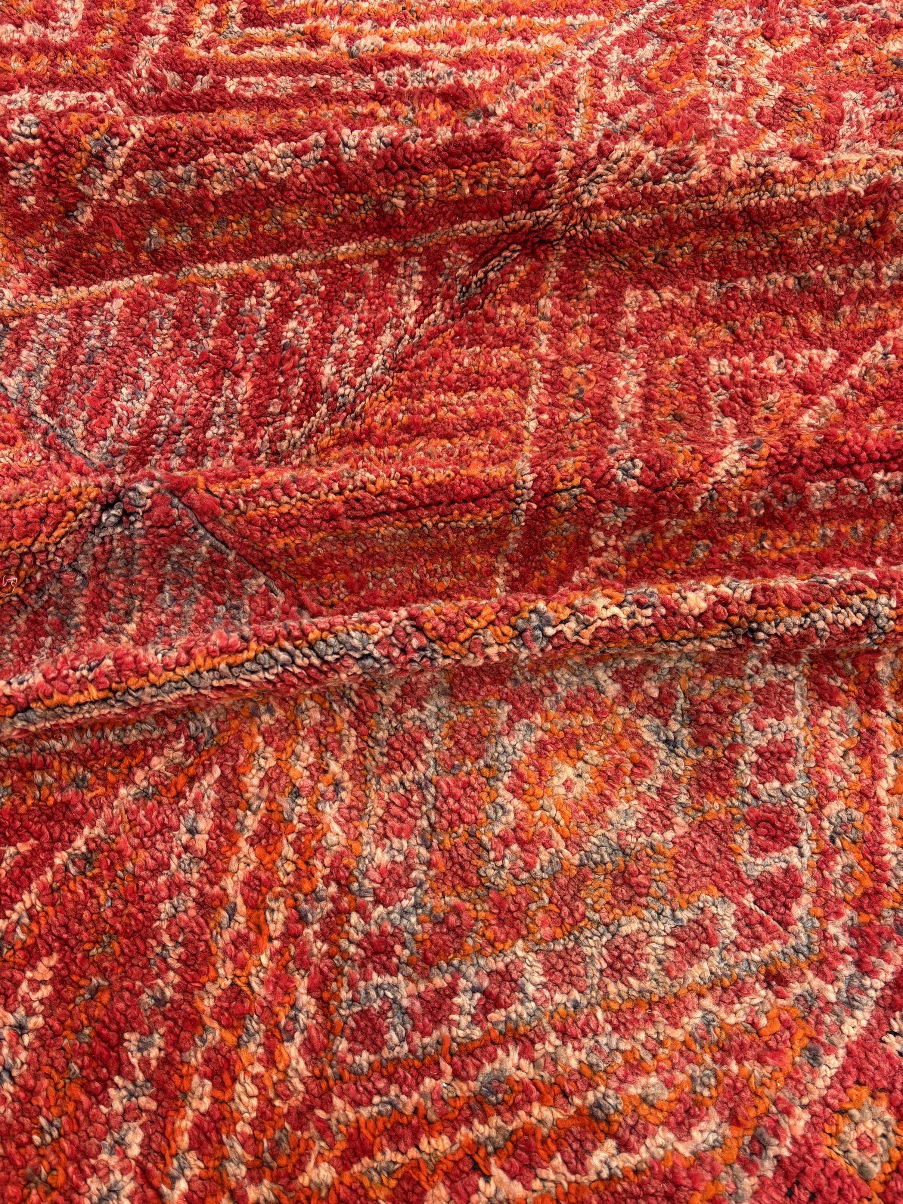 Hemra - Moroccan Berber carpet from the Rhamana region