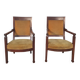Pair of Empire period armchairs