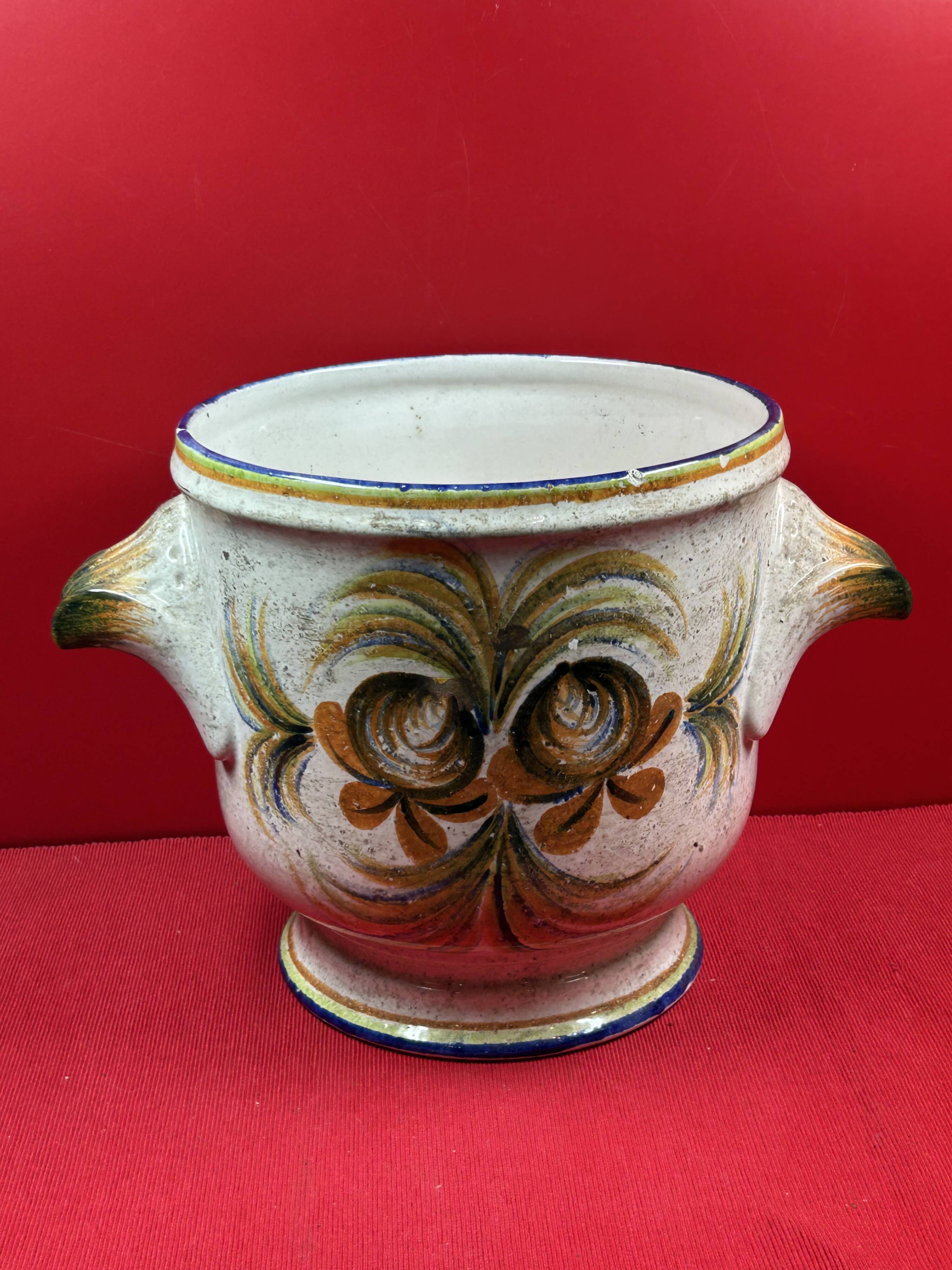 Plant pot, Atelier Belle Dame 23 x 32 cm diameter 23 cm