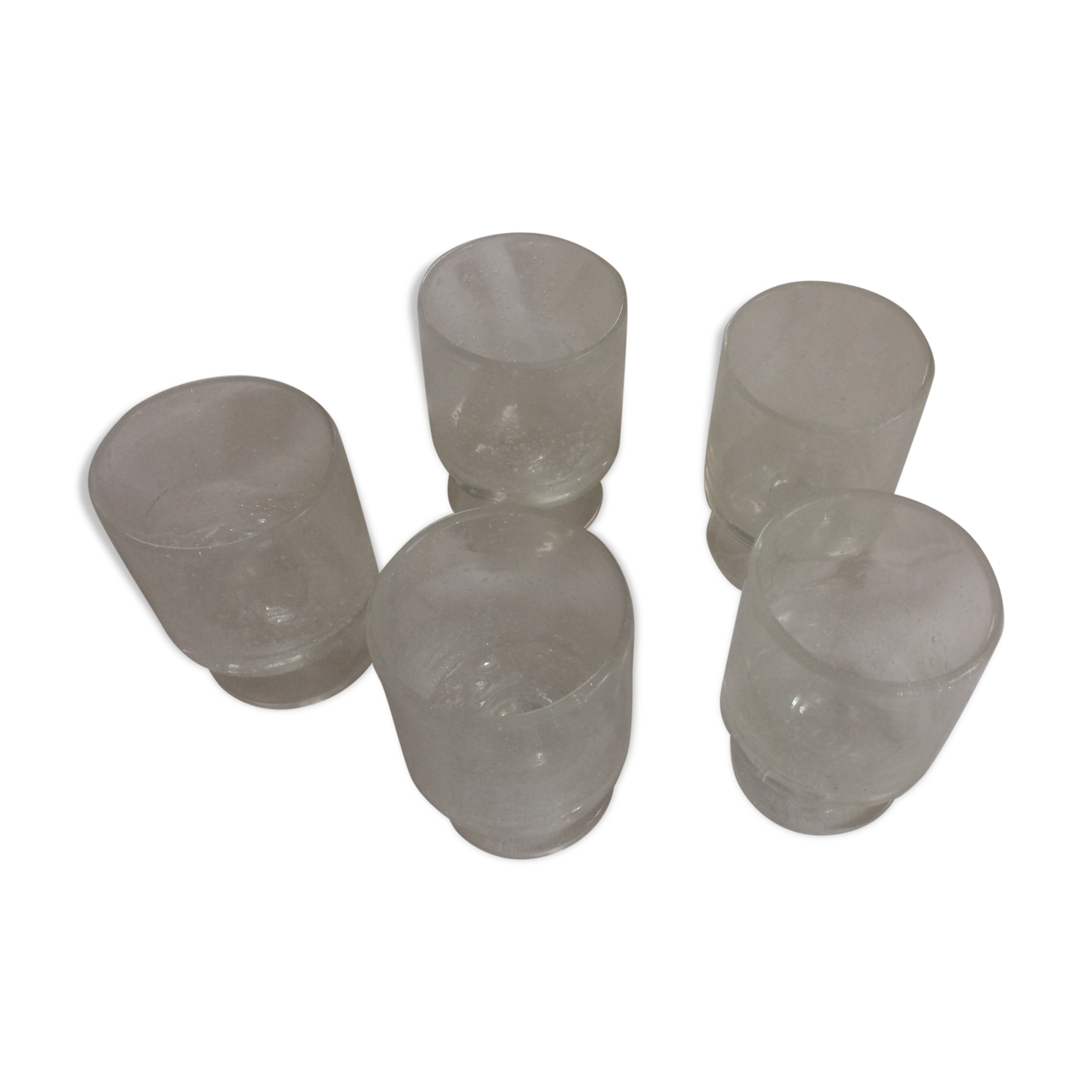 5 cups white walk biot