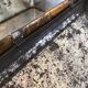 Antique metal box