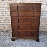 5-drawer chest of drawers