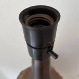 Table lamp by Judi Kunst, denmark, brutalist studio ceramic, 1960s