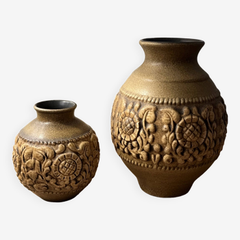 Duo de Vases West Germany Jasba