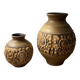 Duo of West Germany Jasba Vases