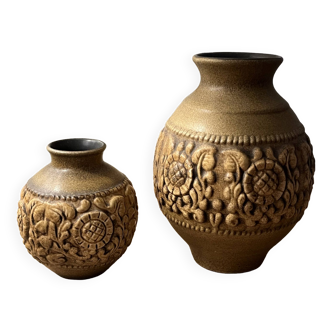 Duo de Vases West Germany Jasba