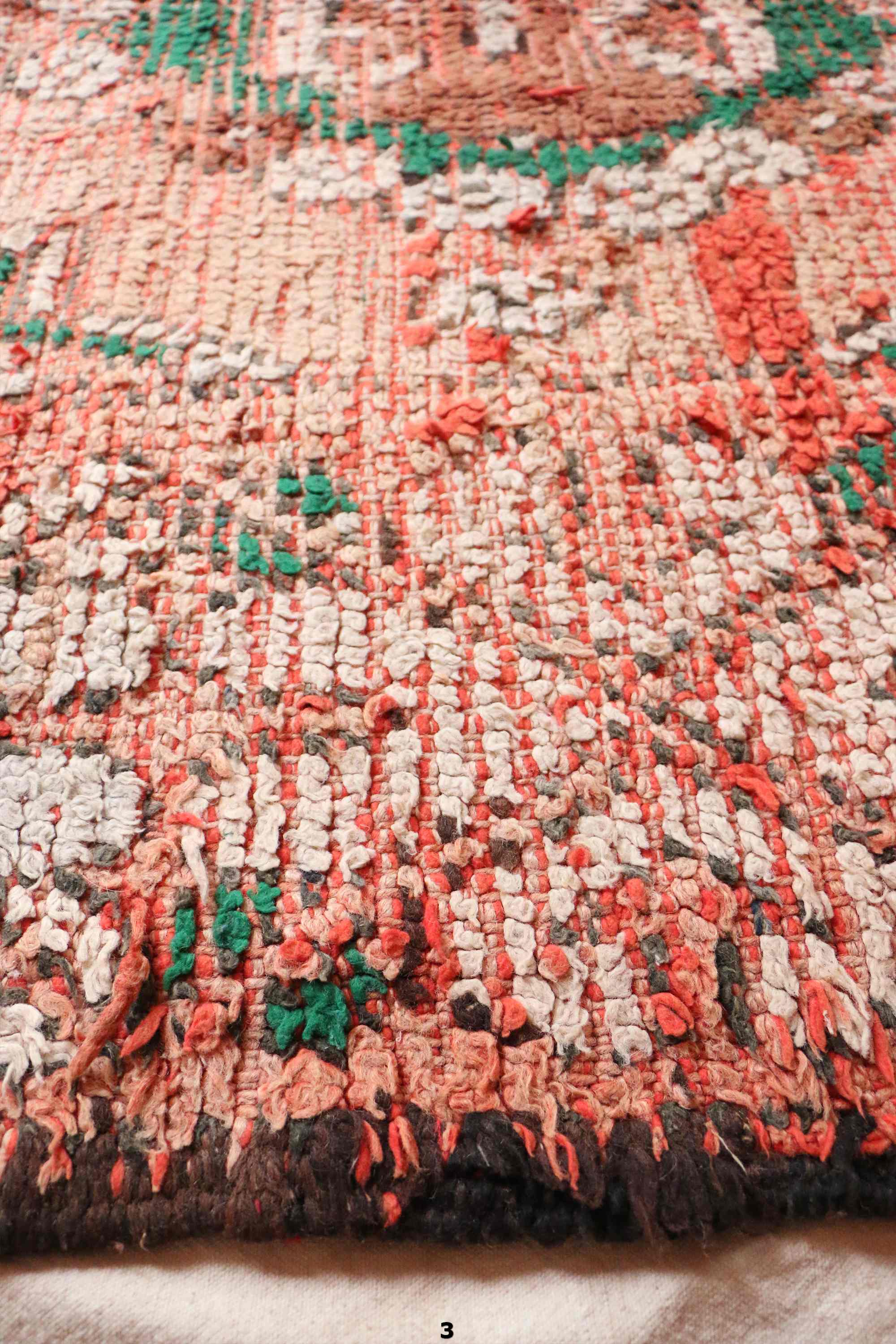 Old Moroccan Carpet - 149 x 238 cm