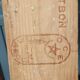 Oil on wood "Angel Gabriel" 1930s