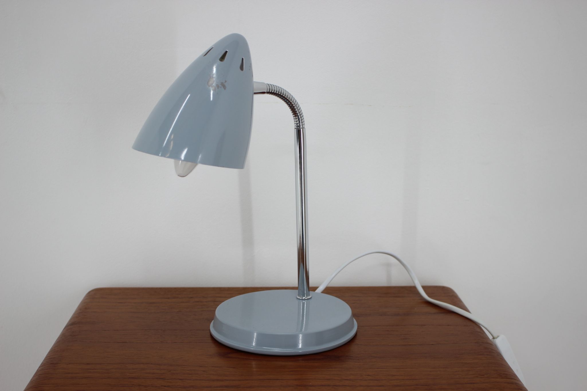 Lampe de table des années 1970, Tchécoslovaquie